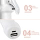 thumbnail image 4 of Soidarity Rizador de pelo inalámbrico, varita recargable de hierro automático, rizador de banco de energía de cerámica profesional, Cuidado del cabello, 4 of 6