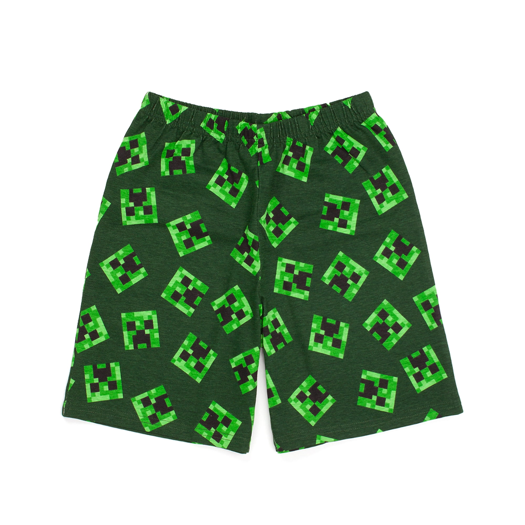 Ensemble de pyjama Minecraft - MINECRAFT - Creeper - Imprimé intégral