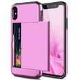 thumbnail image 1 of Funda de tarjeta Armor Slide para iPhone 14 13 12 Mini 11 Pro XS Max XR X funda con soporte para ranura de tarjeta para iPhone 8 7 6S Plus SE 2 2020 5 5S Tan Jianjun unisex, 1 of 2