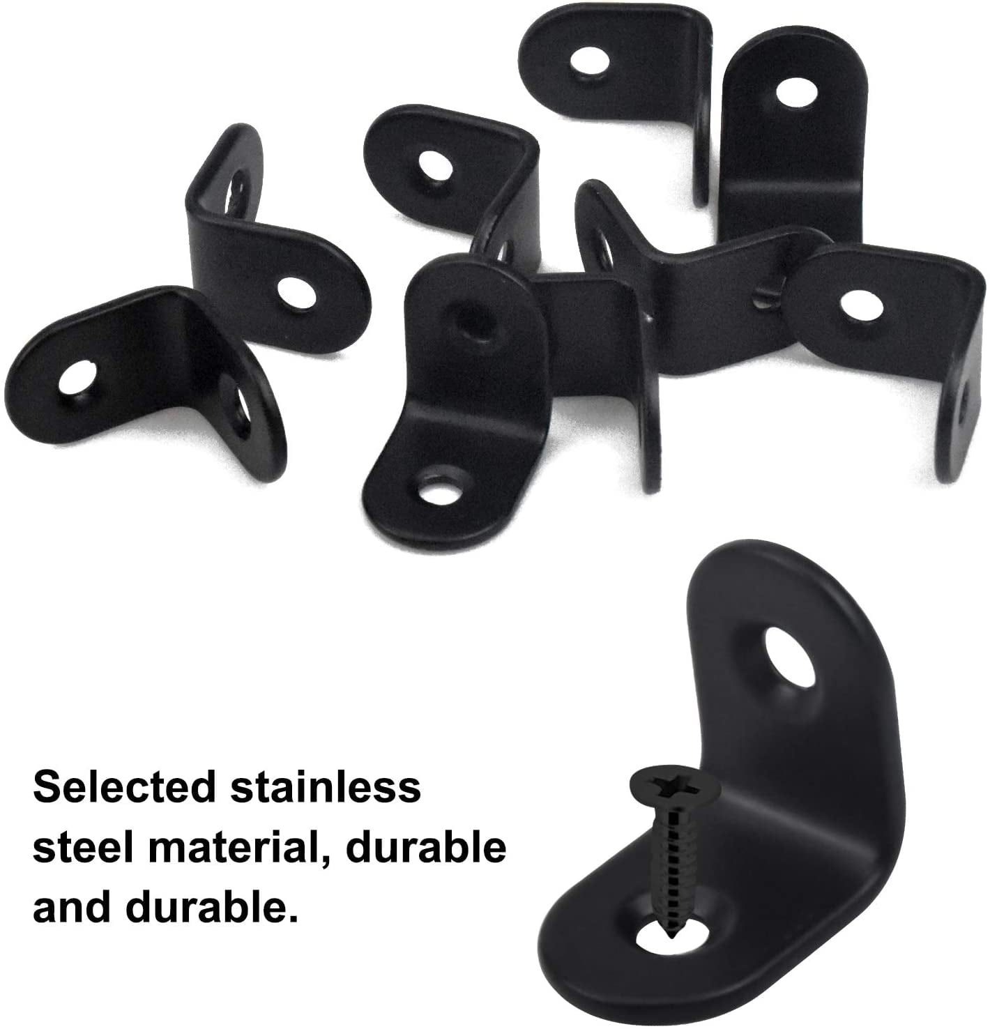 Soporte De Plástico De 90 Grados Para Pantallas Modernas Y Muy Resistentes