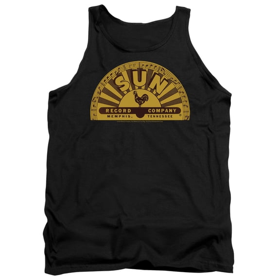 Sun - Traditional Logo - Tank Top - XX-Large