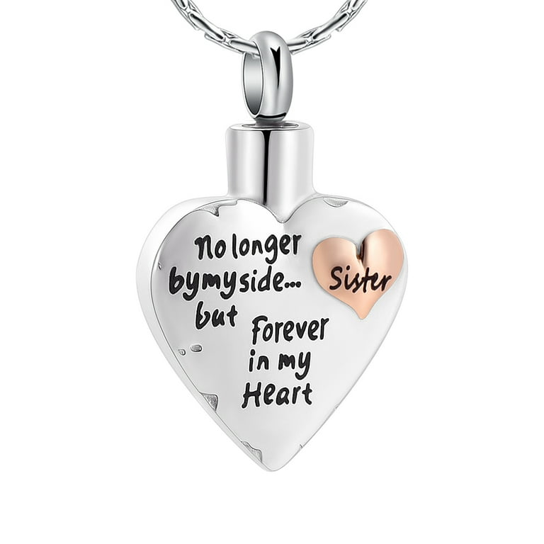 Bereavement jewelry for sister deals