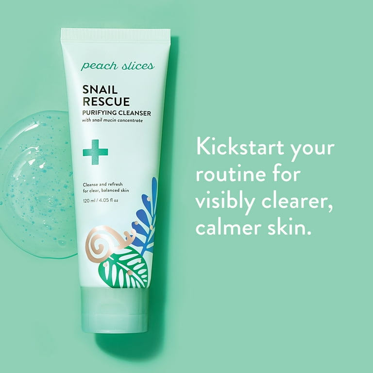 Peach best sale face wash
