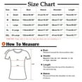 thumbnail image 3 of UAMVSH Tunic Tops for Women Fashionable 3/4 Sleeve Pleated Front Shirts Casual V-Neck Solid Color Business Dressy Blouses(X-Large,White), 3 of 6