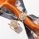 thumbnail image 4 of Clip de anillo de bufanda floral de perlas elegante para mujer, hebilla de bufanda de camelia, anillo de hebilla de bufandas de seda estilo canal de perlas, hebilla de anillo de bufanda Hebilla de cli, 4 of 4