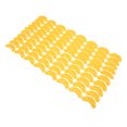 thumbnail image 1 of OUNONA 80Pcs Yellow Rubber Shoe Sole Protectors with Anti Slip Heel Pads for Shoe Stability, 1 of 8