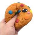 thumbnail image 3 of BallsFHK Cute And Soft Cartoon Chocolates Biscuits Charm Slow Rising Stress Reliever Toys, 3 of 5
