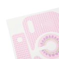 thumbnail image 2 of Body Stickers Polka Dot Sunflower Pattern PVC Creative Decorative Body Decal for Instax Mini12 Instant Camera for DIY Pink, 2 of 3