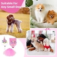 thumbnail image 6 of Dog Birthday Party Supplies, Dog Birthday Suit, Puppy Dog Pals Birthday Party Decorations, Dog Birthday Bandana Girl with Dog Birthday Hat Tutu Skirt, 6 of 6