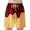 Brown, variant on ZHOGXU Kids Boys Casual Summer Shorts With Inner Drawstring Elastic Waist Cartoon Print Pocket Comfortable Playwear Shorts For Holiday Vacation Beach,Light Blue,16-18 Years