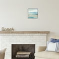 thumbnail image 2 of Stupell Industries Abstract Beach Sand Ocean Waves Coastal Painting Gray Framed Art Print Wall Art, 2 of 7