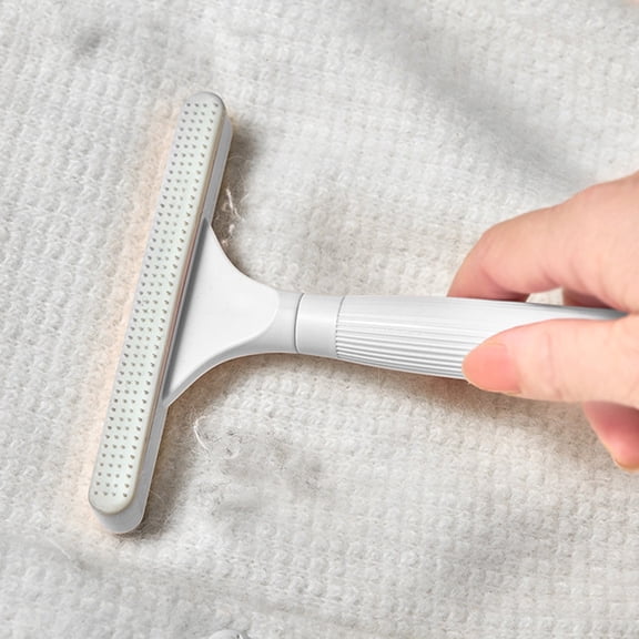 Dog Hair Remover for Couch, Cat Fur Removal Tool , Double Sided Brush Pet Hair Remover Cleaner Brush for Clothes, Carpet, Bedding, Car, Reusable Scraper for Dog Hair/Lint Cleaning