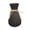 Black, variant on Dserhfy Plastic Vase Dried Flower Basket Holder Craft DIY Home Office Party Decoration