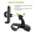 thumbnail image 3 of Cellet 360° Dash Phone Mount with Non-Slip Clamp Compatible with iPhone & Android, 3 of 10