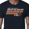 thumbnail image 3 of Men's Starter Navy Chicago Bears Logo Push Graphic T-Shirt, 3 of 3