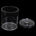 thumbnail image 3 of MesaSe 2Pcs Coton Tampon Boîte de Rangement Support Acrylique Transparent avec Couvercle pour Coton Boule Coton Tampons Fil, 3 of 6