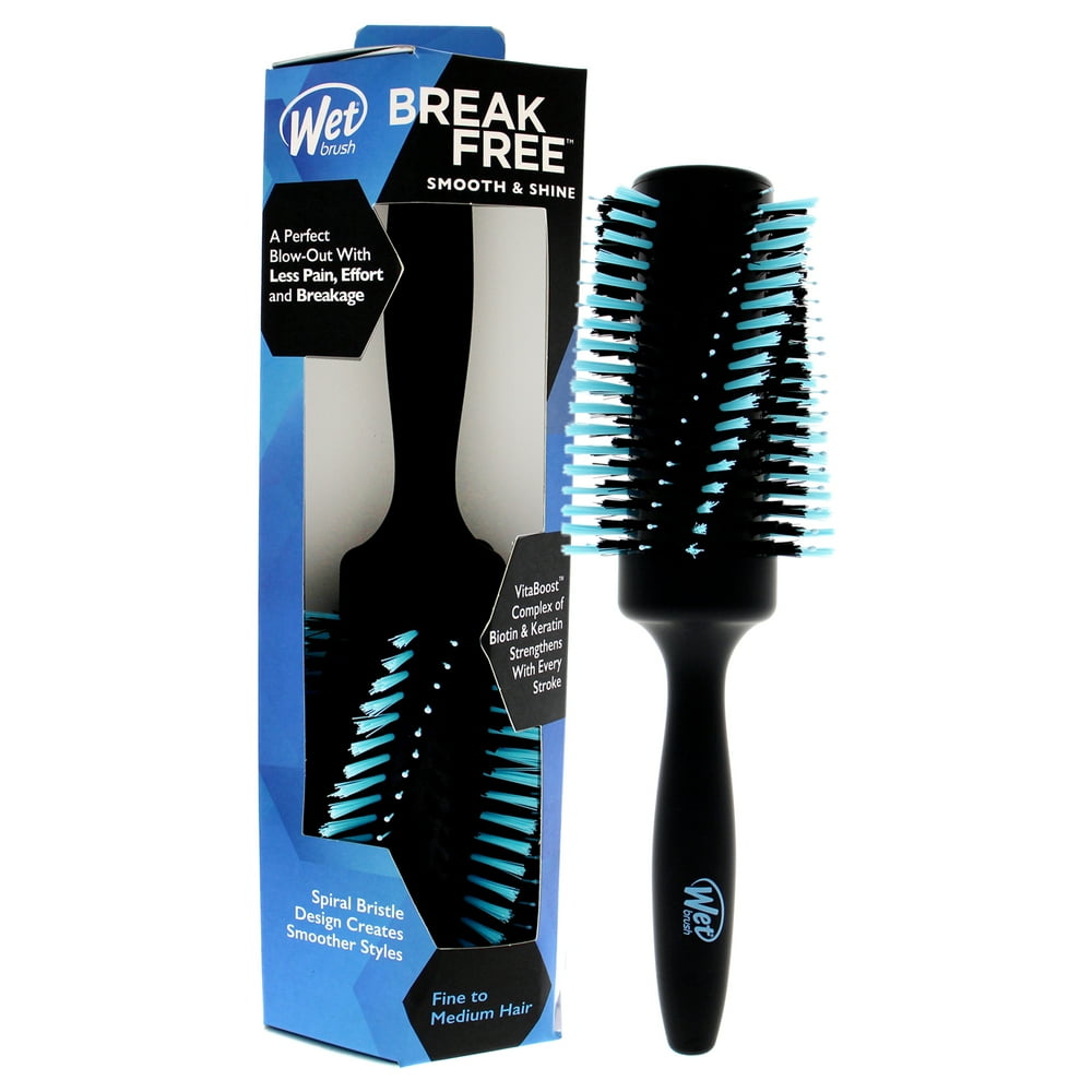 Wet Brush Smooth and Shine Round Brush FineMedium 1 Pc Walmart