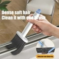 thumbnail image 6 of Soft Bristled Crevice Brush,Multifunctional Cleaning Brush,Ash Removal Brush,Dust Cleaning Brush,Window Groove Cleaner,Household Cleaning Tool,Portable Cleaning Brush,Small Area Cleaner, 6 of 6
