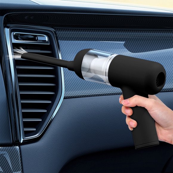 Danhjin Mini Vacuum Multifunctional Powerful Blowing Home Handheld Blowing Vacuum Cleaner,, USB Charging, For Car Cleaning Kitchen Appliances