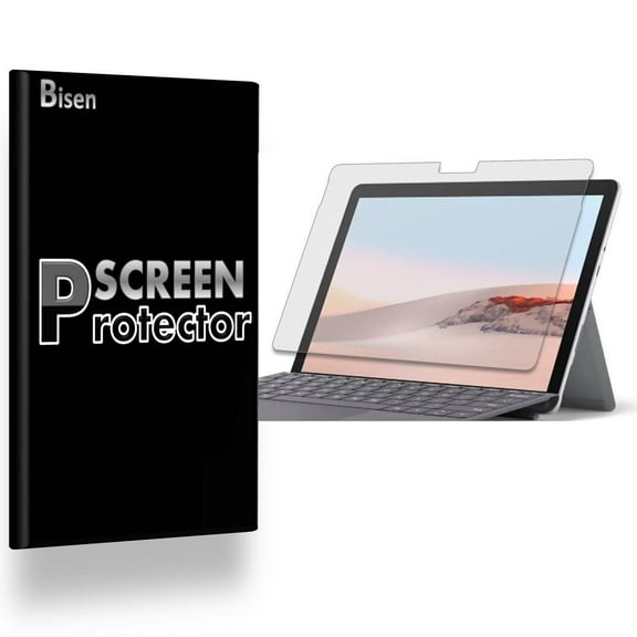 Fit For Microsoft Surface Go 2 / Microsoft Surface Go (1st Gen) [3-Pack BISEN] Anti-Glare Matte Screen Protector, Anti-Fingerprint, Anti-Scratch