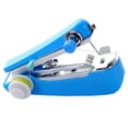 thumbnail image 4 of Machine à Coudre Domestique, Agrafeuse De Point Portative, Mini Machine à Coudre Portative, Mini Machine à Coudre Bleue Portable Pratique Pour les Voyages Domestiques, 4 of 12