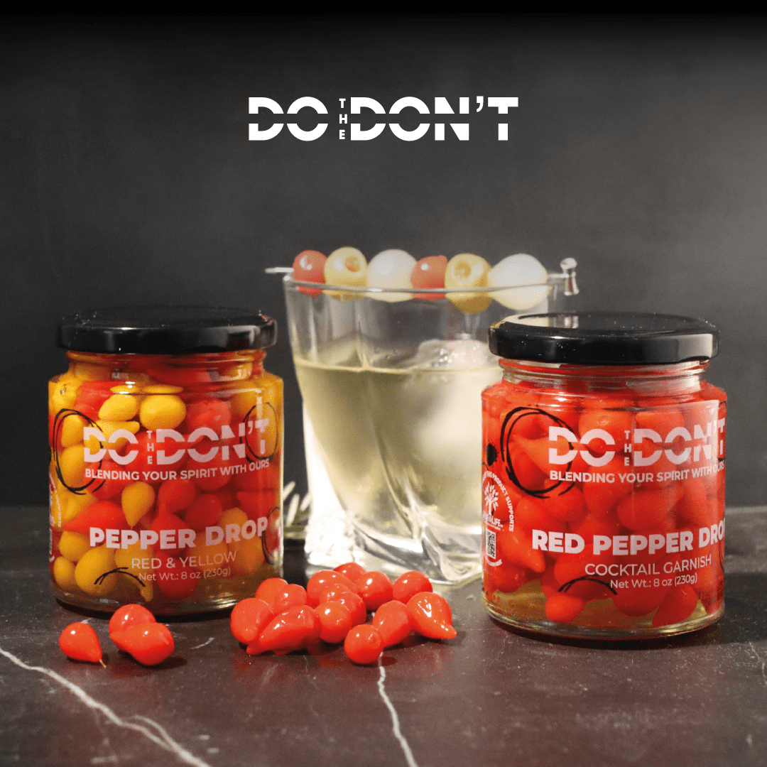 RED SWEET DROP PEPPER 12 units x 8oz