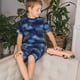 thumbnail image 4 of Fotbe Starry Sky Pijama Estampada de 2 Piezas para Niños – Ropa de Dormir de Manga Corta Cómoda para Niños y Niñas, Camiseta y Shorts de Algodón-X-Large, 4 of 6