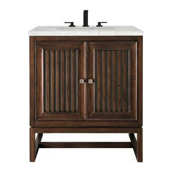 James Martin Vanities E645-V30-3Ejp Athens 30" Free Standing Single Wood Vanity Set -