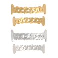 thumbnail image 3 of Joyas Chapado en Oro Cobre Aceite Swag - 1 Hugo  Rejillas de dientes de oro, 3 of 7