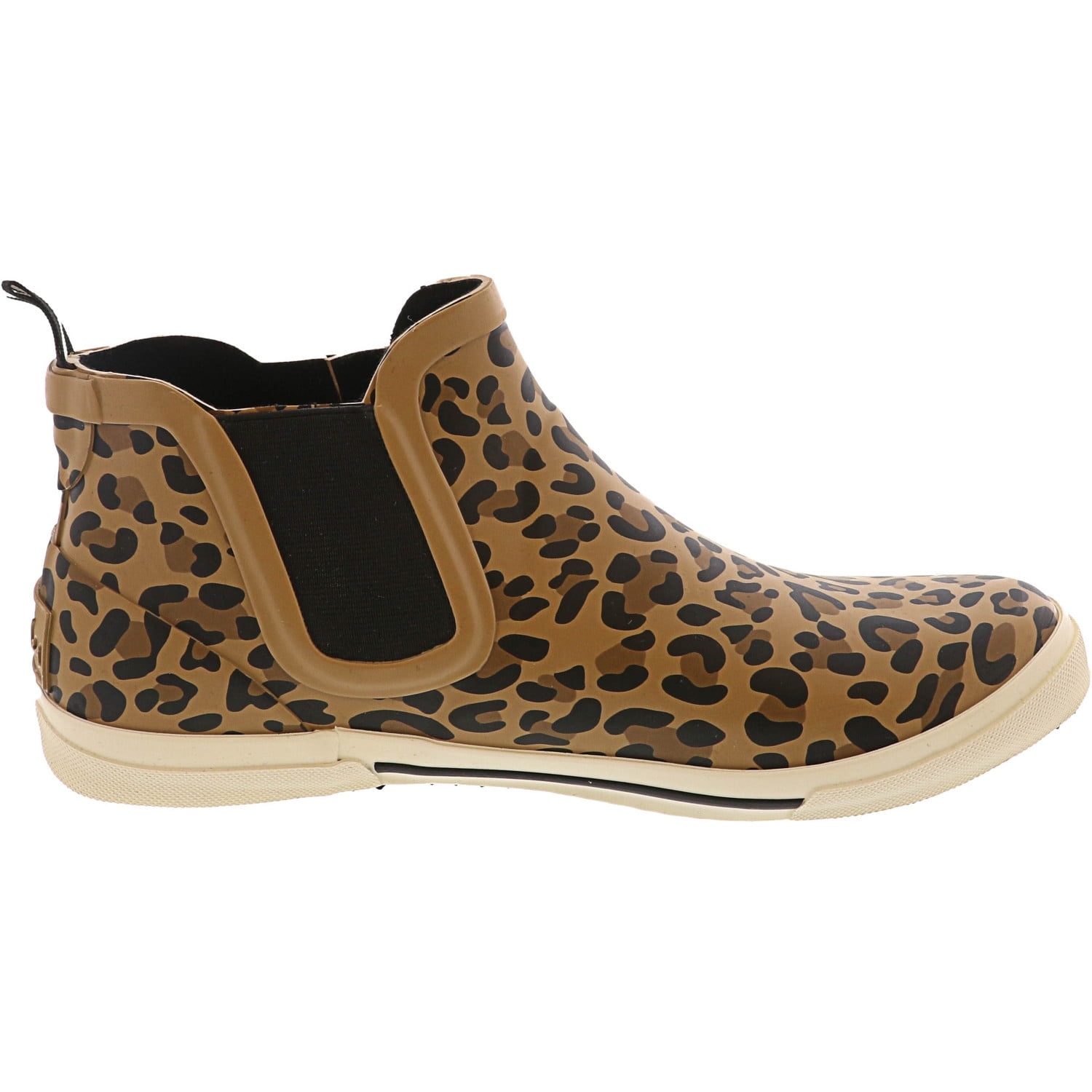 joules tan leopard boots