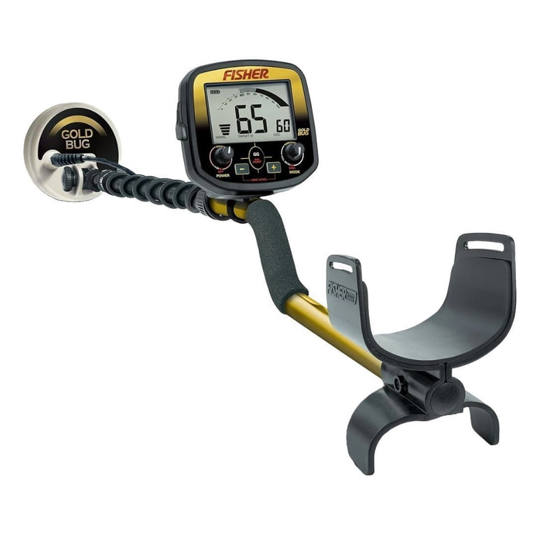 Fisher Labs Gold Bug Metal Detector with Target-ID, V-Break Tone