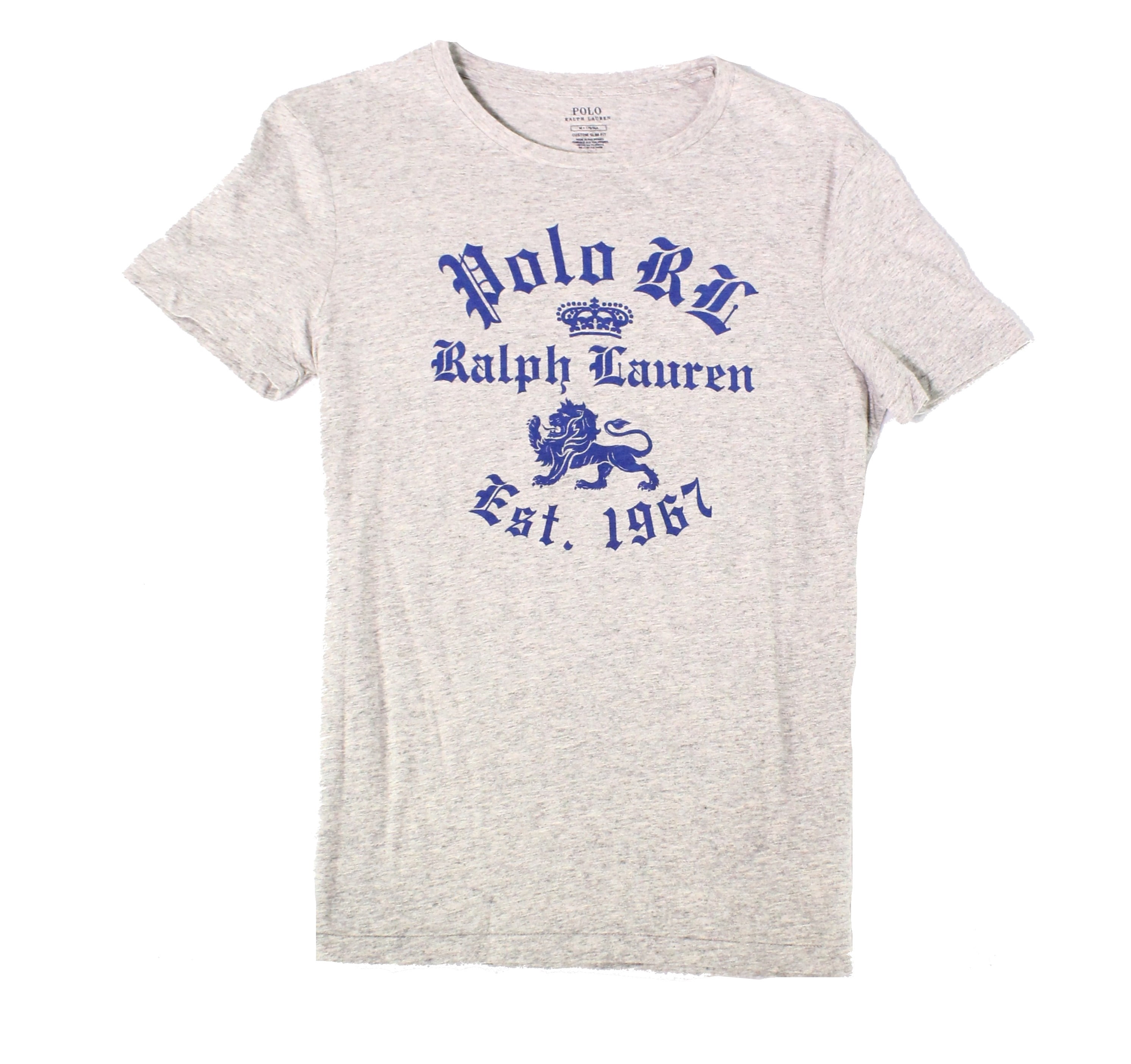 Polo Ralph Lauren Mens Large Logo Graphic Tee Shirt L