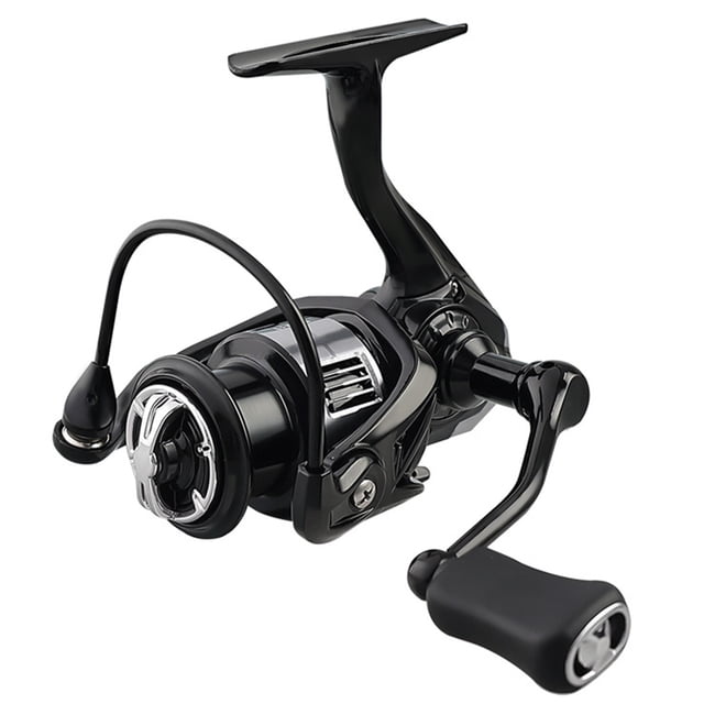 Carrete de pesca giratorio Ygjytge Metal 5.2/1 Relación Engranaje Spinning multiusos