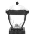 thumbnail image 1 of Wosthever Lámpara LED solar Iluminación de jardín al aire libre Lámpara de camino Luz de decoración de césped Iluminación y accesorios Blanco frío Wosthever HA025236-01, 1 of 6