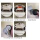 thumbnail image 3 of 4X Neumáticos de Rueda para 1St 1S Robot Aspirador S50 S55 S5 MAX Ruedas Antideslizantes Accesorio de Repuesto, 3 of 5