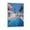 Frame-style, variant on Hiroshi Nagai Swimming Pool 2 Framed Wall Art Poster Picture Print Canvas Poster Wall Paint Art Posters Decor Modern Home Artworks Gift 12x18inch(30x45cm)