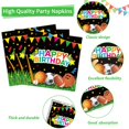 thumbnail image 4 of Kit de Platos y Servilletas para Cumpleaños Deportivos Naozinebi, 200 pcs, 4 of 7
