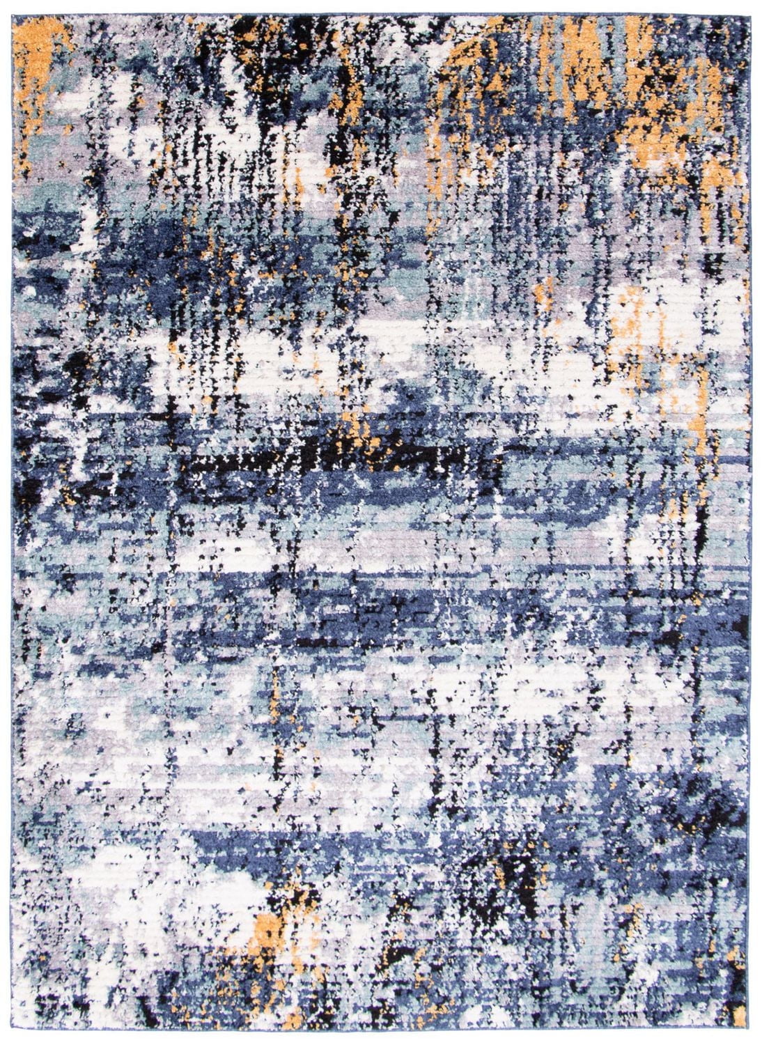 ECARPET Modern Abstract Area Rug for Living Room Bedroom Morocco Marble Collection