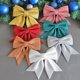 thumbnail image 2 of Colgante de árbol de Navidad, accesorios de caja de regalo de Feliz Navidad, Perla de algodón, arco de polvo dorado, bricolaje, 2023, 2 of 4