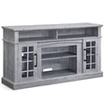 thumbnail image 7 of BELLEZE TV Stand Media Entertainment Center - Astorga (Light Gray), 7 of 7