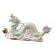 thumbnail image 5 of Figura de dragón chino Estatua de dragón chino Recuerdo de riqueza Figura de Feng Shui celadón, 5 of 9