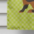 thumbnail image 4 of Carolines Treasures BB7789CHF Tan Rabbit Green Flag Canvas House, 4 of 4
