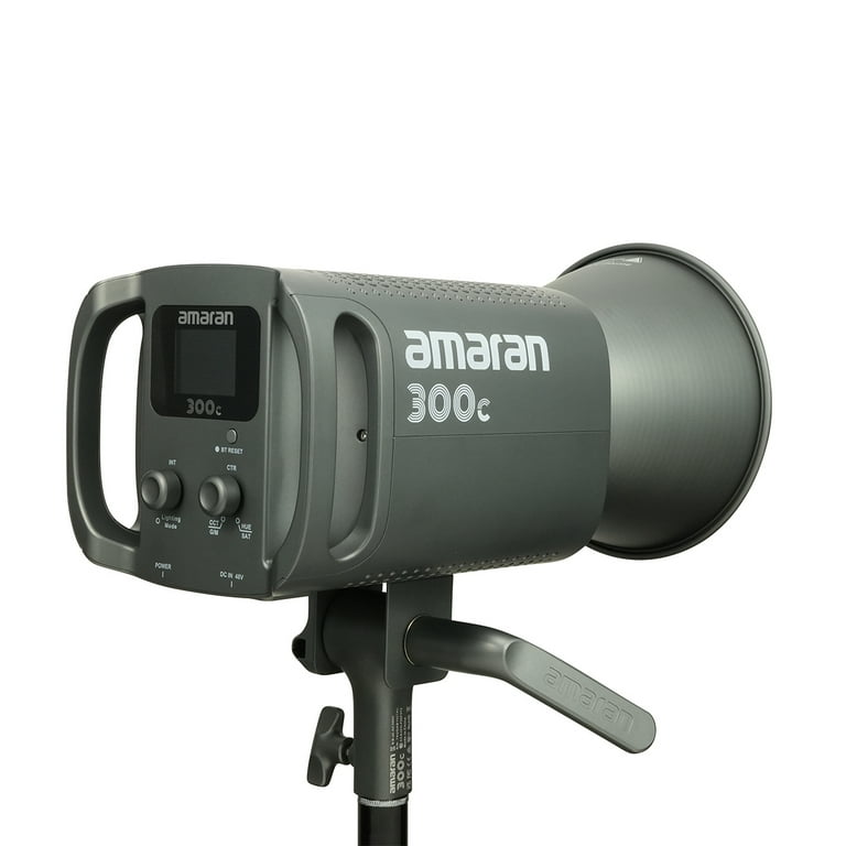 Aputure Amaran 300c RGBWW Full-Color 300W LED Light