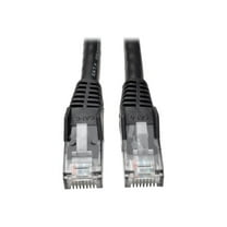 Tripp Lite 3' Cat6 Gigabit Snagless Molded UTP Ethernet Cable PoE Black 50Ct