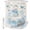 Green, variant on Small Stall Shower Curtain 36x72 Inch Narrow Half Size Blue Cartoon Cats Bath Curtains Bathroom Decor, Cute Cats Sleeping Dreams Clouds Waterproof Fabric Shower Curtain Set with Hooks 36 Inch