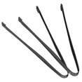 thumbnail image 3 of 2 herramientas para quitar huevos: herramientas esenciales para chefs y panaderos para quitar cáscaras rotas y separar claras y yemas. Herramientas de cocina negras., 3 of 8