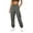 Army Green, variant on Dagugfen Jogger Pants for Women Waterproof Windbreakers Cinch Bottom Outdoor Hiking Camping Pants with Zip Pockets(XL,Wine)