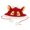 M, variant on oshhnii 2024 New Year Pet Hat Celebration Festive Cute Dog Headwear Warm Comfortable for S