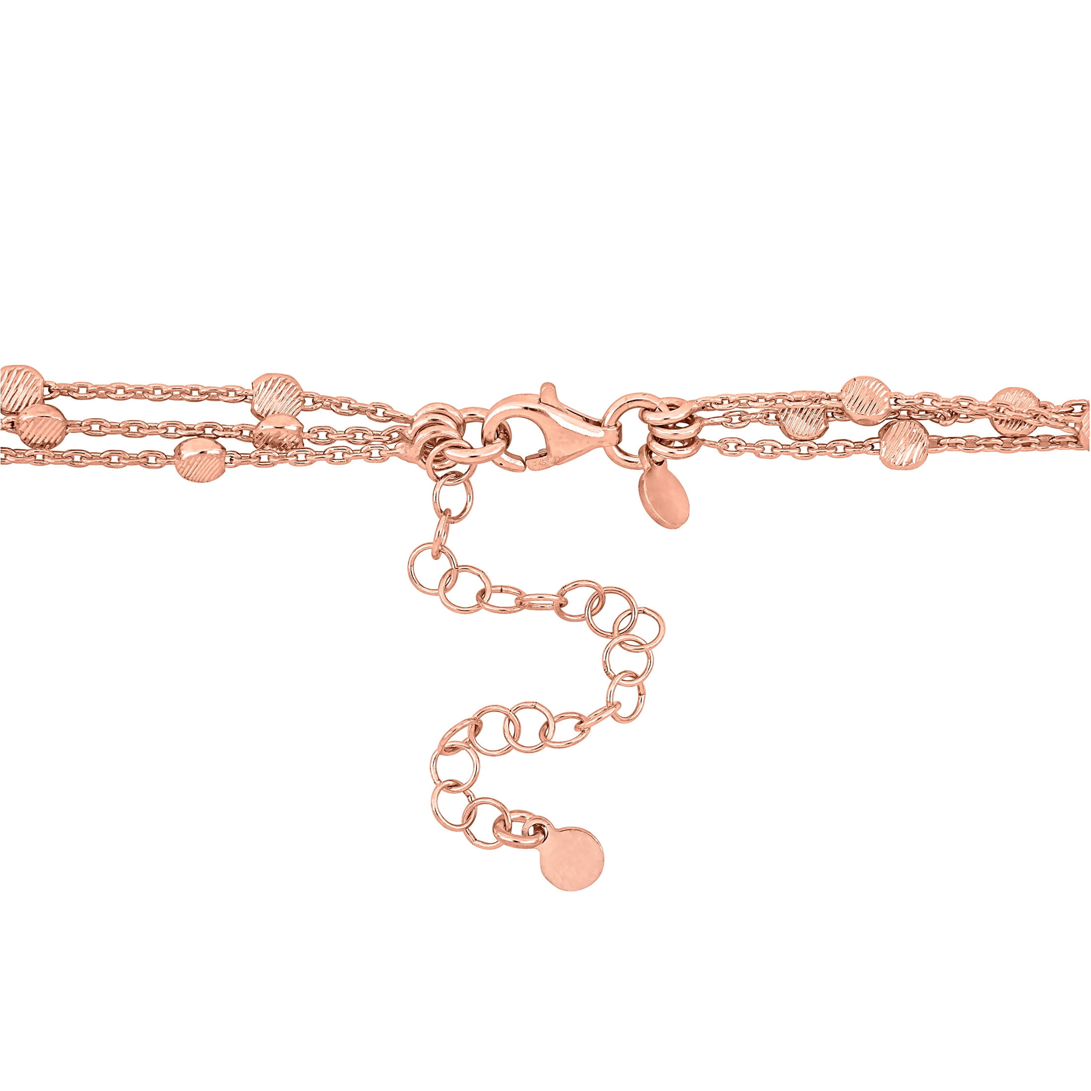 Everly Women's Rose Gold Plated Anklet
