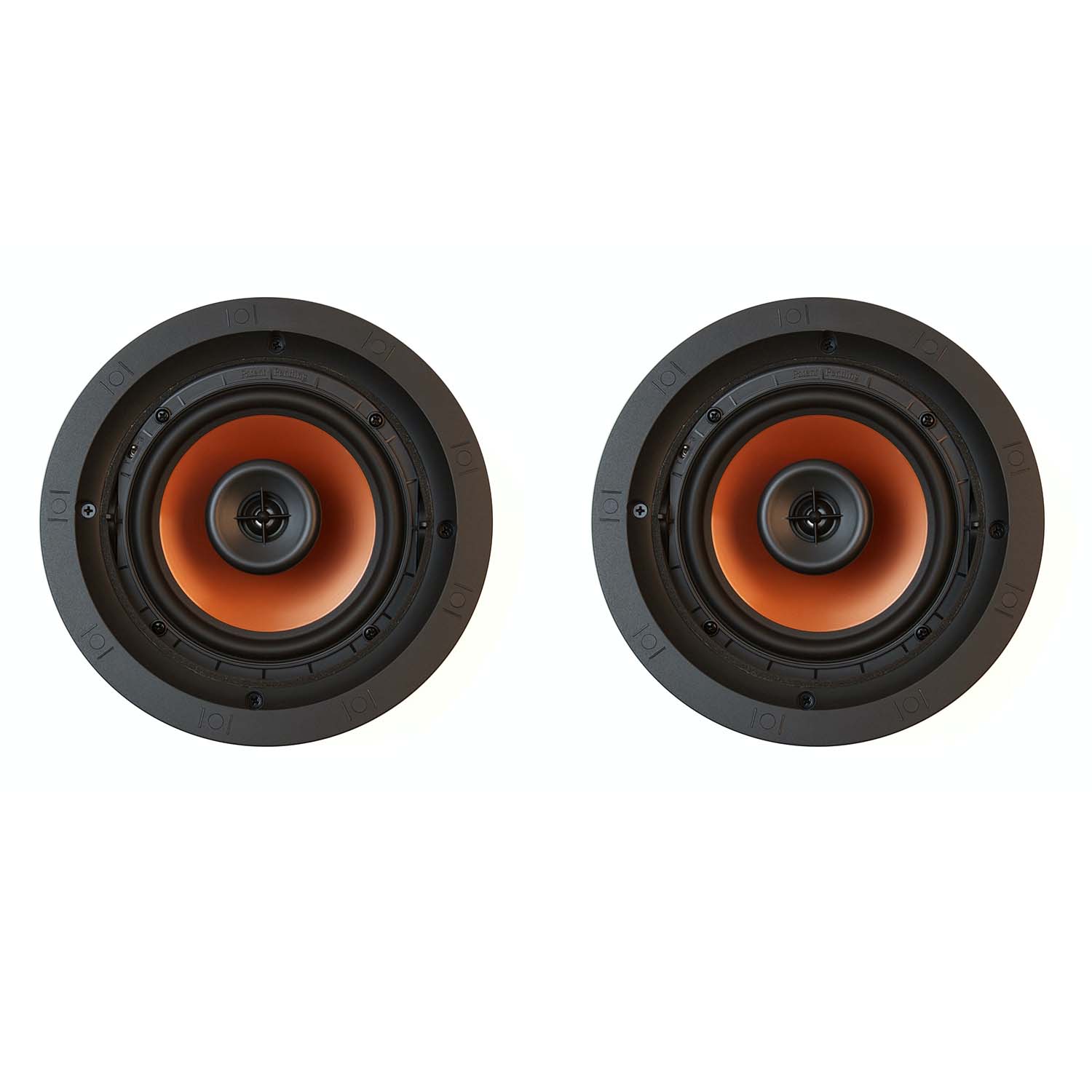 Klipsch High-Performance CDT-3650-C II in-Ceiling Loudspeaker Two-Pack(2 Speaker Bundle) - image 3 of 6
